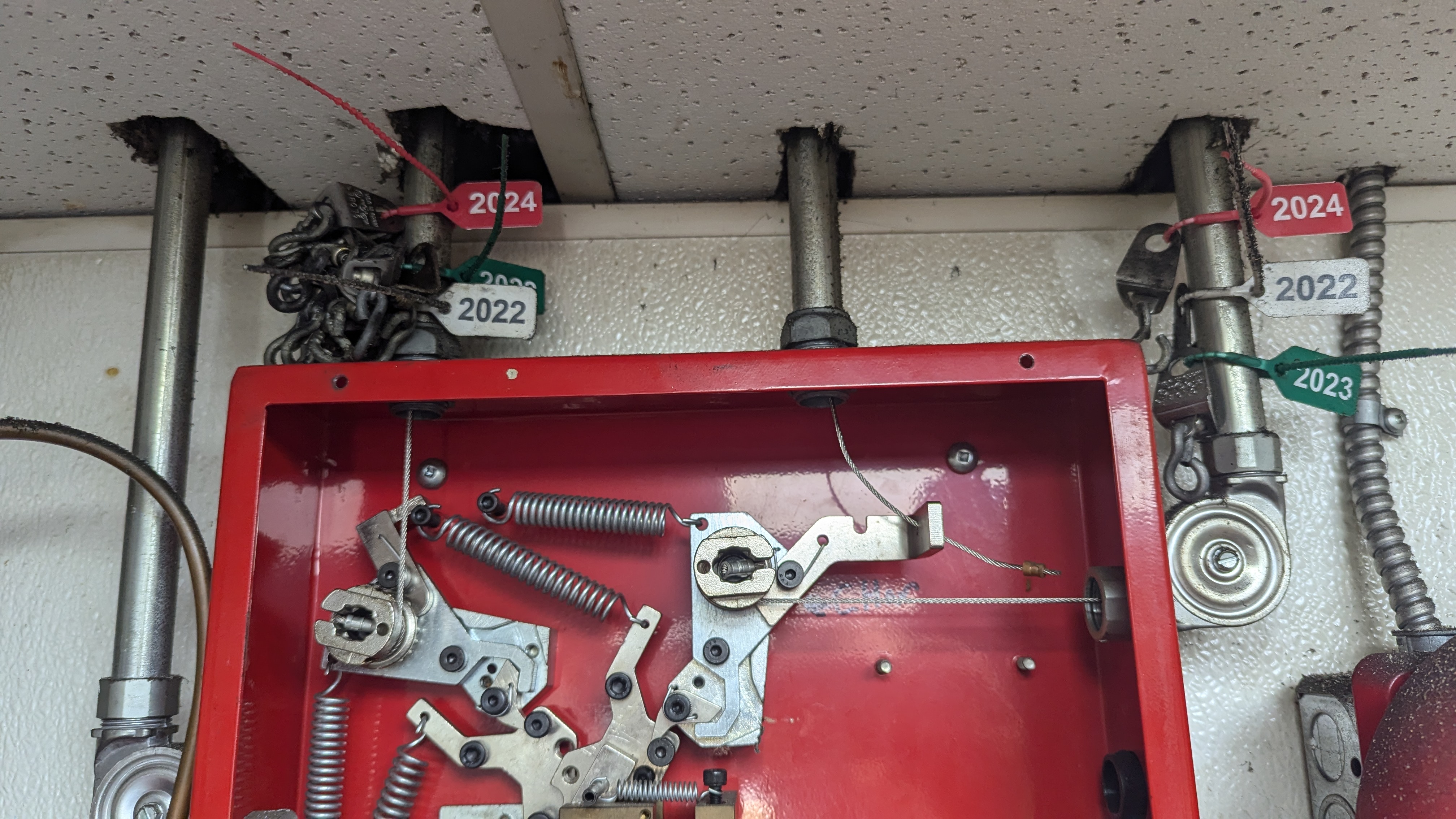 Fire system inspection service